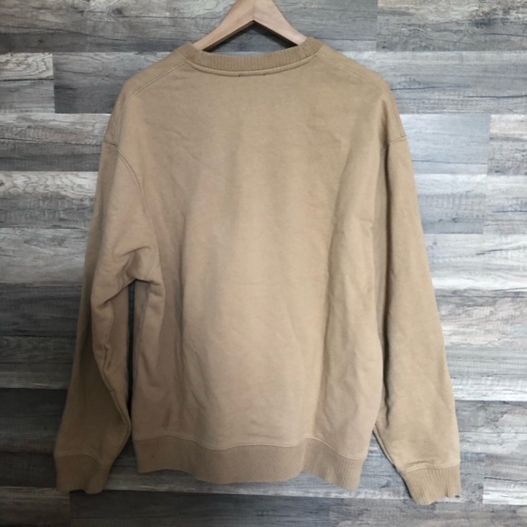 Men's Southwestern Aztec Sweatershirt with Geometric Design XS - Picture 7 of 9